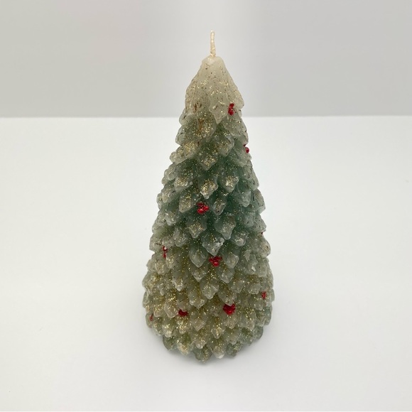 Vintage Candle Christmas Tree 3D - Picture 4 of 10